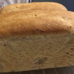 Delicious Homemade Egg Bread with Wheat Germ