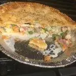 One of the most delicious recipes for turkey leftovers