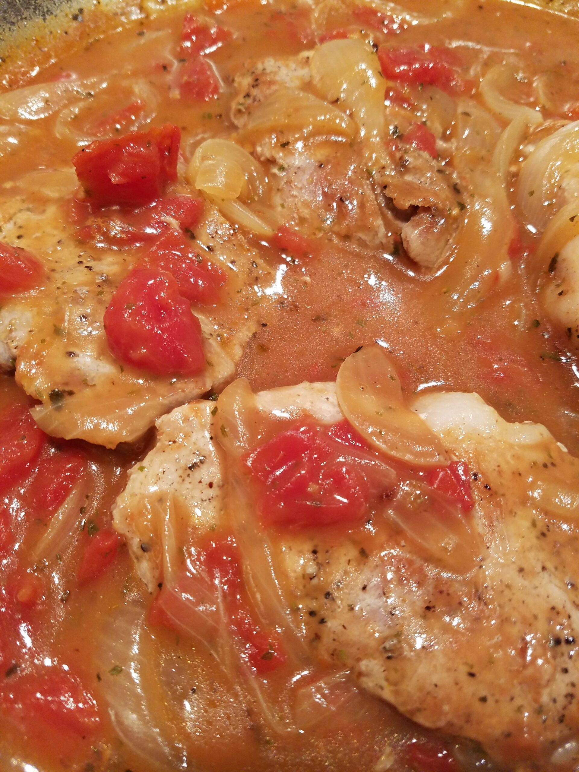 saucy-pork-chop-skillet-staying-on-budget