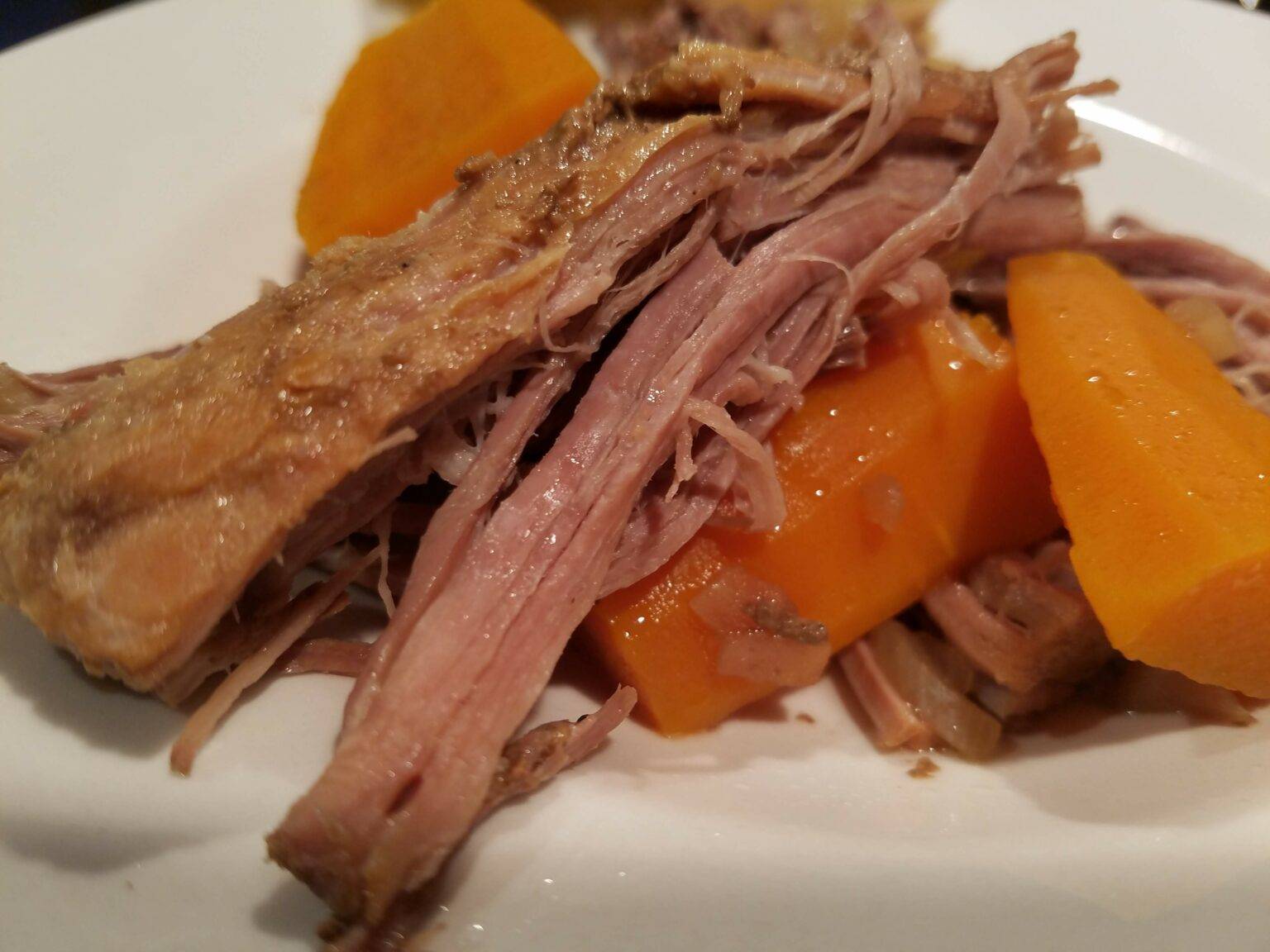 Crockpot Beef Roast with Gravy Staying on Budget