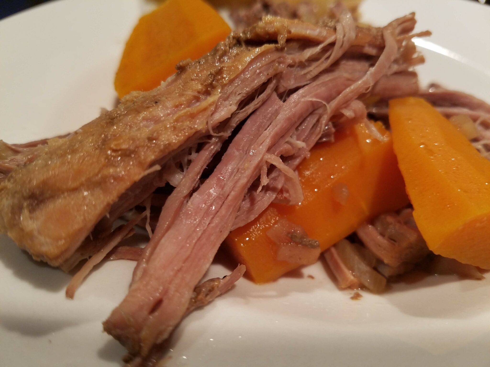 Crockpot Beef Roast with Gravy Staying on Budget
