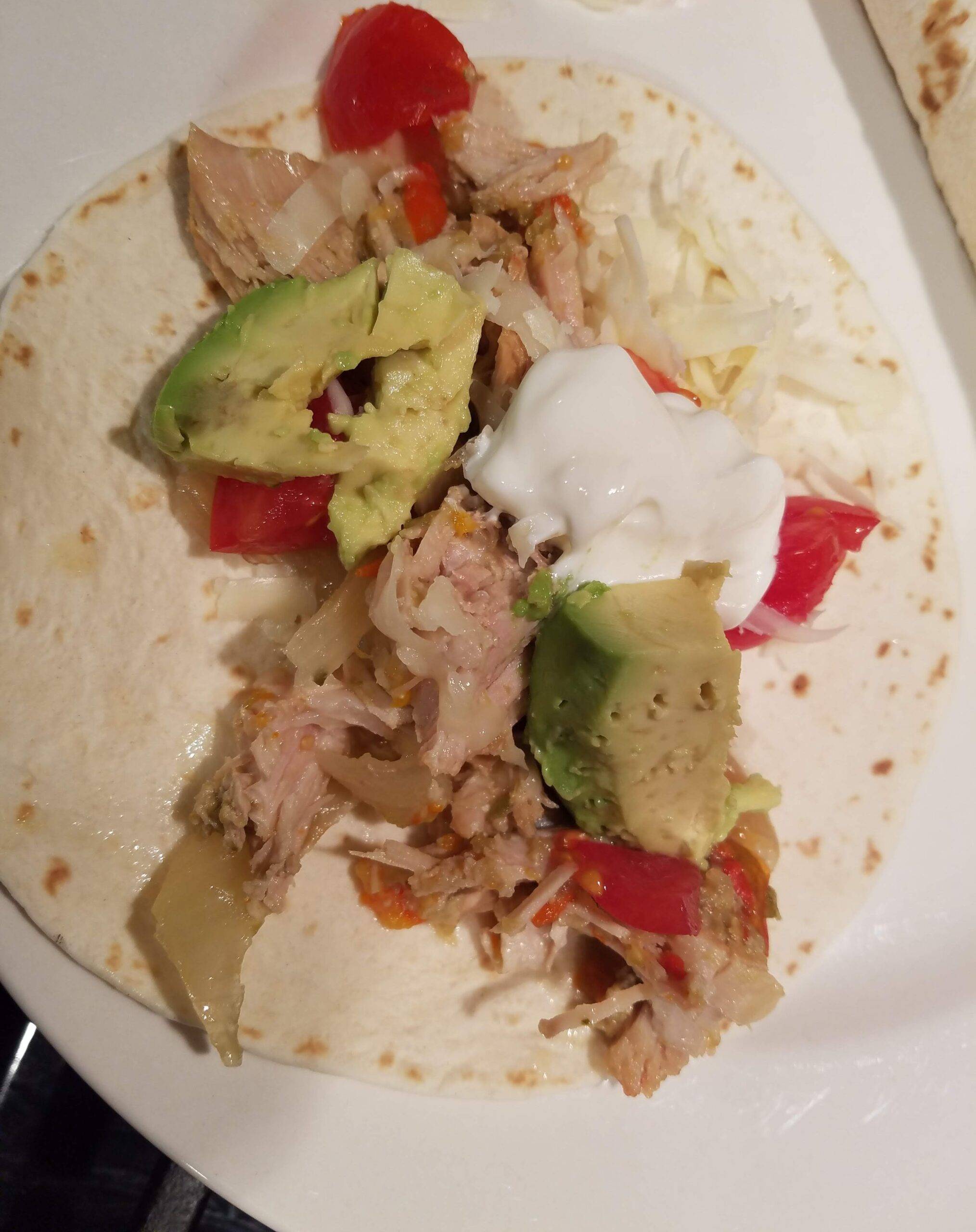 Slow Cooked Pork Tacos Staying on Budget