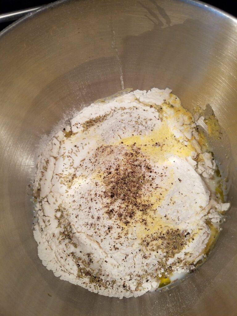 Rosemary White Bread Staying on Budget