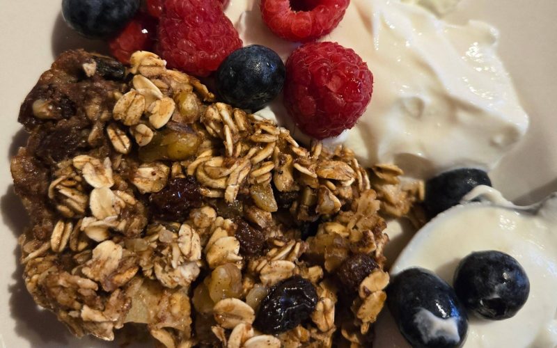 Apple Rasin Oatmeal