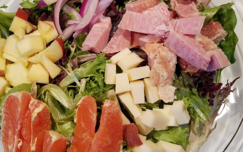 Ham and Fruit Salad
