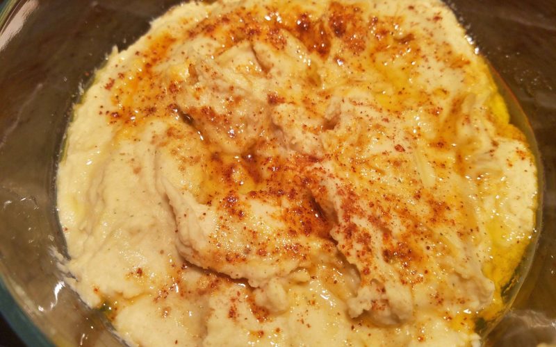 Lemon Hummus