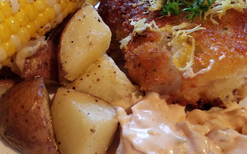 Lemon Pepper Breaded Fish
