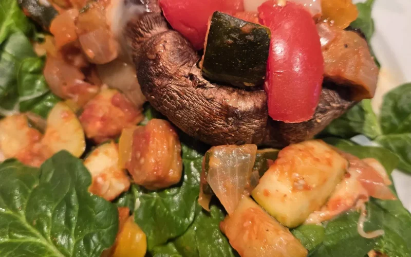 Portobello Ratatiouille