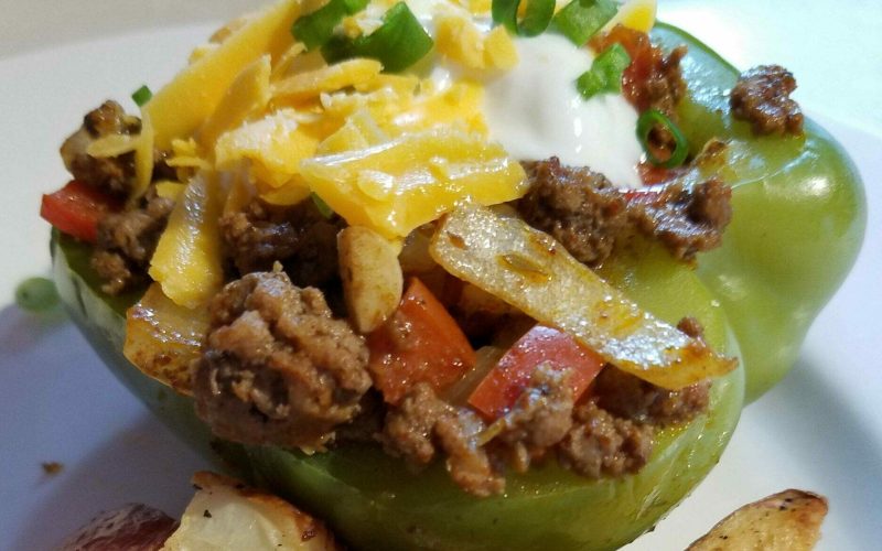 Southwest Stuffed Pepper