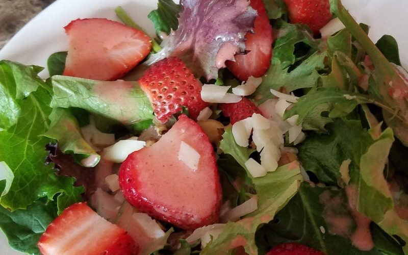 Strawberry Salad