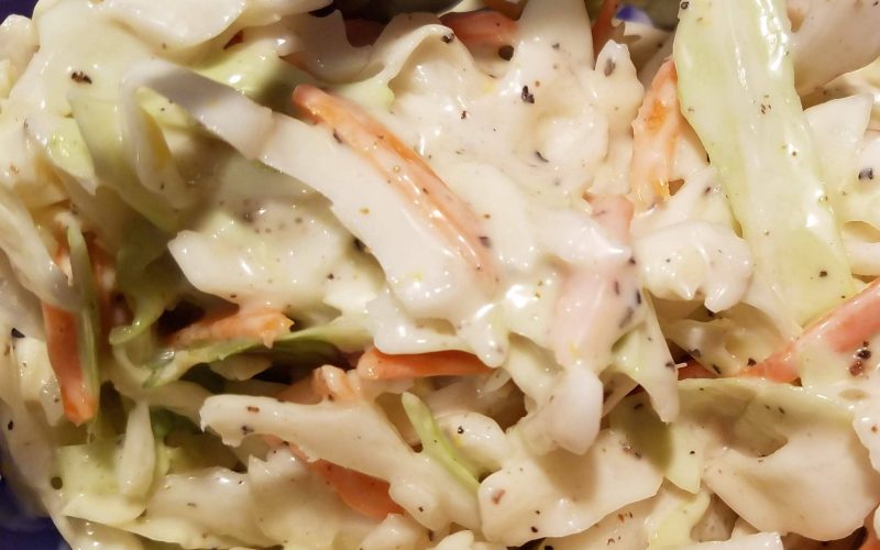 lemon coleslaw