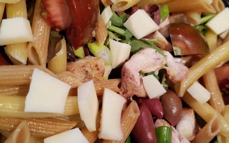 penne salad